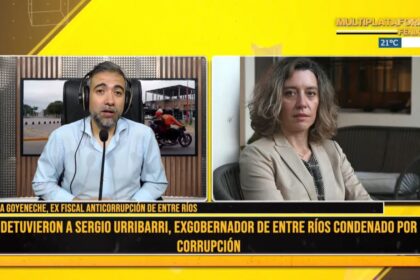 Cecilia Goyeneche, la fiscal de Entre Ríos destituida tras investigar a Sergio Urribarri: “Tengo la sensación de que voy a volver a ejercer”