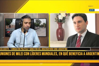 Patricio Giusto sobre la reunión de Milei con líderes mundiales: “Es bueno ver un presidente más pragmático”