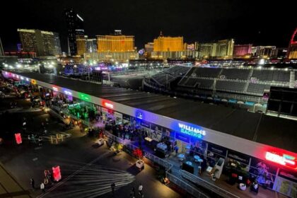 Un circuito callejero, con un récord de 350 km por hora entre los hoteles de lujo de la Ciudad del Pecado: los desafíos de Franco Colapinto y su primera vez en el GP de Las Vegas