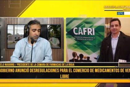 Marcelo Navarro adelantó el rechazo de la entidad a la desregulación de la venta de medicamentos de venta libre