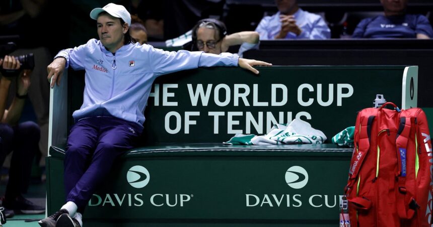 Guillermo Coria, tras la eliminación de Argentina del Final 8 de la Copa Davis: puntos positivos y negativos en una silla que puede quedar vacante