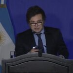 Javier Milei anunció que trabaja en un Memorándum con Israel “en combate al terrorismo y las dictaduras”