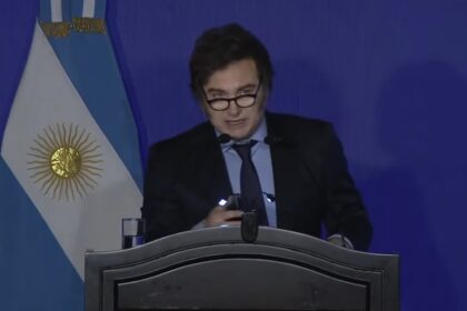 Javier Milei anunció que trabaja en un Memorándum con Israel “en combate al terrorismo y las dictaduras”