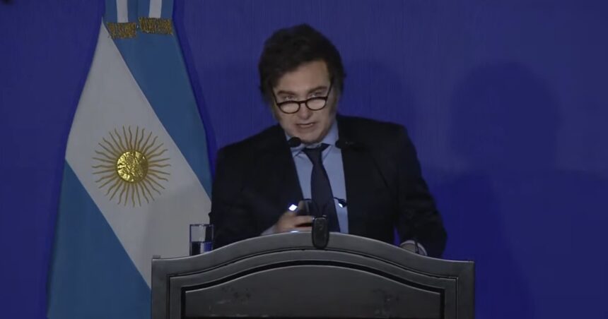 Javier Milei anunció que trabaja en un Memorándum con Israel “en combate al terrorismo y las dictaduras”