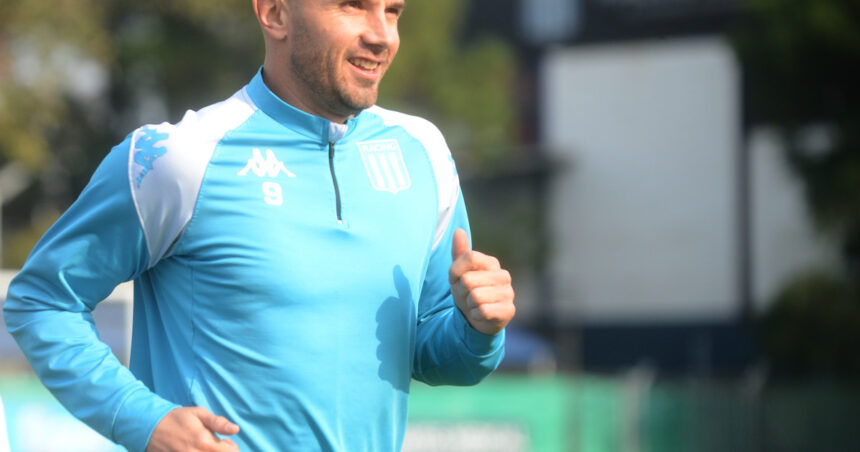 Maravilla Martínez, el hombre gol de Racing: el partido más importante de su vida y la chance de lograr un récord que no se da desde la década del 30