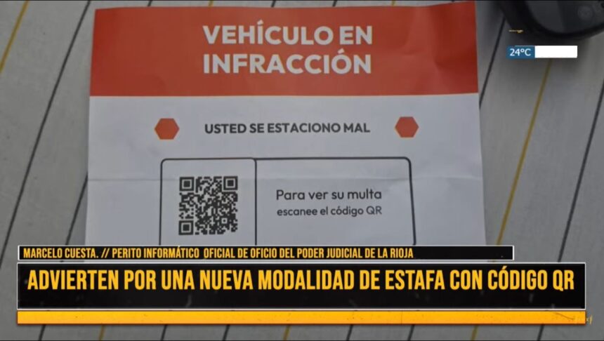 Marcelo Cuesta, perito informático del poder judicial: “Hay que comprobar el origen de los QR y sus direcciones”