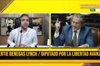 Bertie Benegas Lynch: “Victoria Villarruel no tiene vuelo propio”