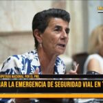 Patricia Vásquez pidió declarar la emergencia vial en todo el país