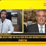 Diego Armesto: “La Corte no analizó el fondo de la cuestión” sobre la constitucionalidad de la prisión perpetua