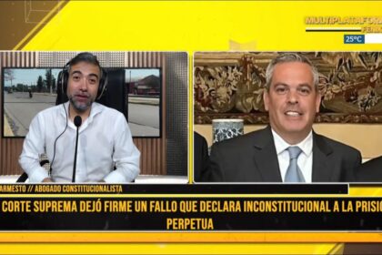 Diego Armesto: “La Corte no analizó el fondo de la cuestión” sobre la constitucionalidad de la prisión perpetua