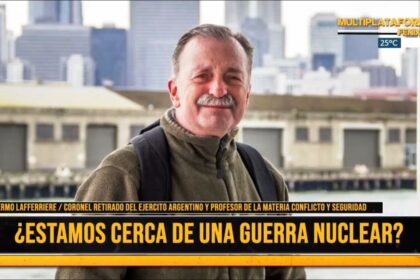 Guillermo Laferriere, sobre el conflicto entre Rusia y Ucrania: “esta guerra no va a resultar fácil de solucionar”