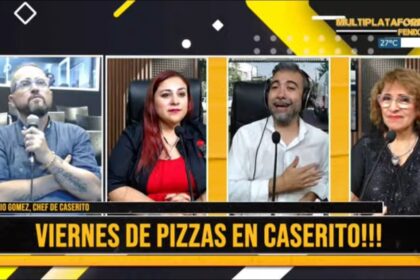 Caserito presenta nueva variedad de pizzas