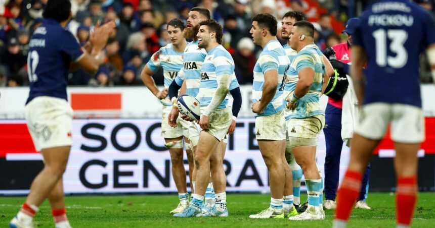 Los Pumas se reencontraron con sus viejos fantasmas y no pudieron cerrar el buen 2024 con una sonrisa ante la mejor versión de Francia