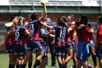 Fútbol femenino: San Lorenzo terminó con la hegemonía de Boca y se consagró campeón del Torneo Clausura