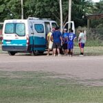 Se descompenso un jugador en pleno evento deportivo