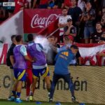 La insólita pelea entre los hinchas de Huracán y los suplentes de Boca que detuvo el partido en el Ducó con Medel y Rojo en el ojo de la tormenta