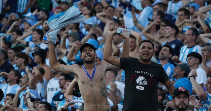 De Australia a Guatemala y de la Villa 31 a Avellaneda: Asunción se convirtió en la capital mundial de los hinchas del Racing campeón de la Sudamericana