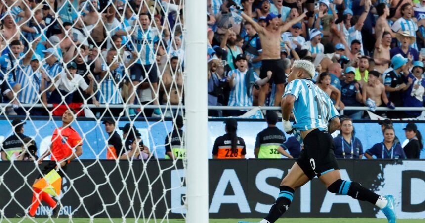 Racing es el campeón de la Copa Sudamericana: Roger Martínez y una corrida memorable para liquidar la final contra Cruzeiro