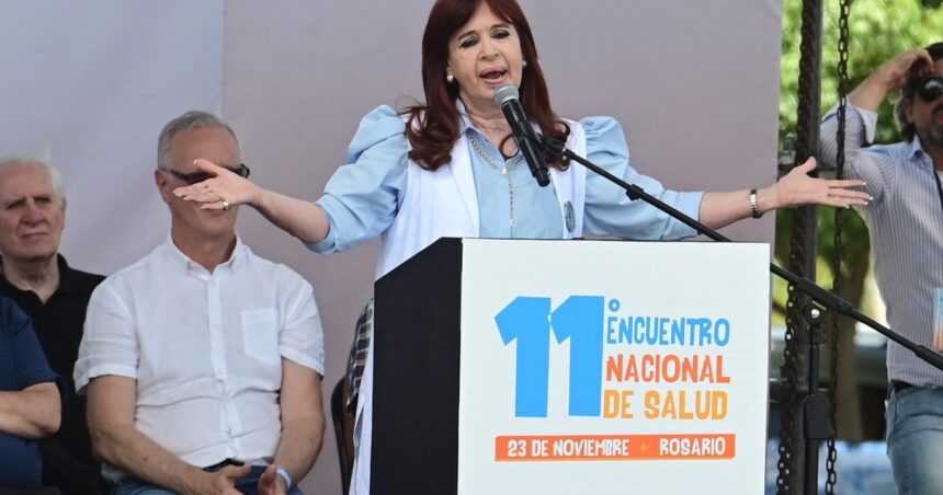 Filosa respuesta del Ministerio de Salud a Cristina Kirchner: “Ahora se dio cuenta que quitar regulaciones es bueno”