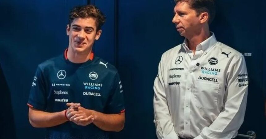 Franco Colapinto, después de un fin de semana agridulce en Las Vegas: contó el “enojo” del jefe de Williams y la promesa para el GP de Qatar