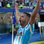 Maravilla Martínez disfruta de su segunda vida y a fuerza de goles y más goles llevó a Racing a ser campeón de la Copa Sudamericana