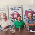 Gabriel Godoy fue reelegido presidente de La Liga Riojana de Futbol