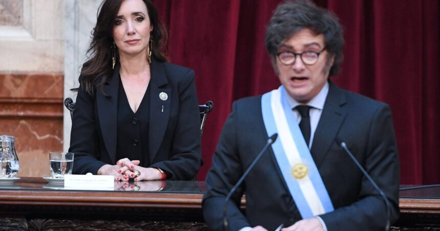 El brazo armado de Javier Milei y los motivos inconfesables de la guerra con Victoria Villarruel