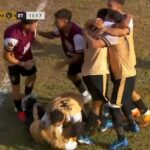 Copa Potrero 2024: La Crema, con Mauro Zárate, es el primer campeón del torneo que organizó el Kun Agüero