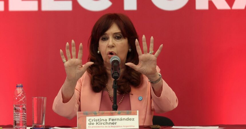 Cambios en la Corte: Cristina acepta votar a Lijo, pero a cambio reclama una jueza K y advierte que voltearán un decretazo de Milei