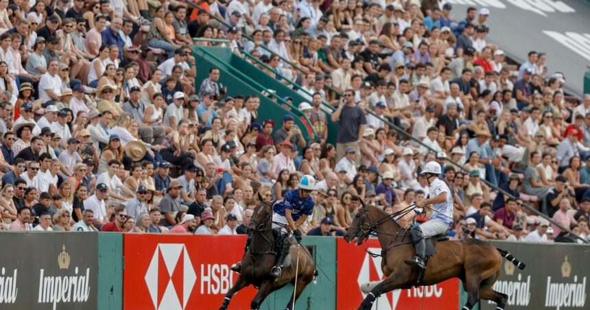 Ellerstina y La Dolfina están afilados en el Abierto de Palermo de polo y palpitan el cruce por un lugar en la final