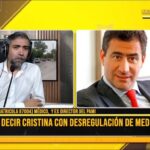 Carlos Regazzoni, ex titular del PAMI: “Durante la gestión de Cristina no todo era color de rosa para la salud pública”