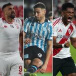 ¿Miedo escénico? Los puntos que perdieron Vélez, Huracán, Talleres y River para alimentar la ilusión de Racing en la recta final de la Liga Profesional