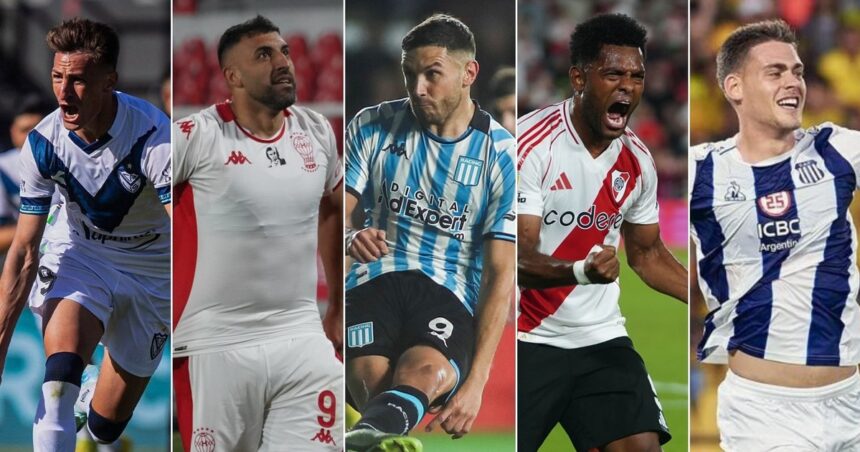 ¿Miedo escénico? Los puntos que perdieron Vélez, Huracán, Talleres y River para alimentar la ilusión de Racing en la recta final de la Liga Profesional