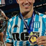 Agustín García Basso, estirpe de campeón en el nombre del abuelo y también del hijo: “Daba mucho por ésta Copa Sudamericana con Racing”