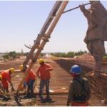 Avanza la construcción de un distribuidor vial en la RN 75 en La Rioja