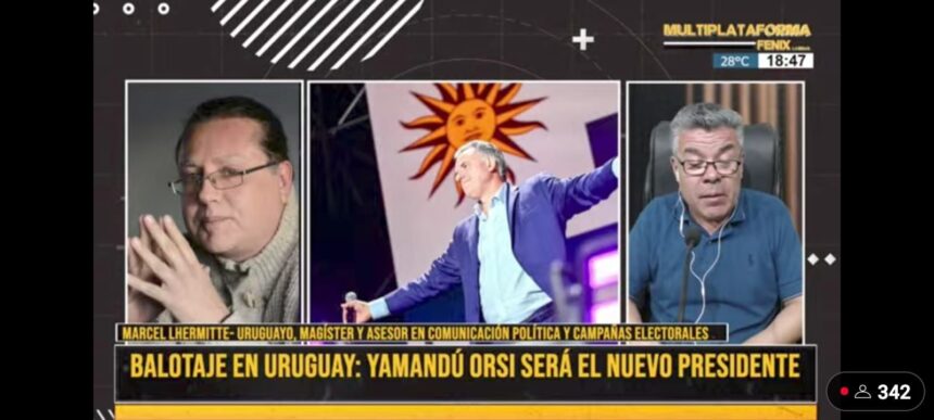 Marcel Lhermitte: “La relación entre Milei y Yamandú Orsi estará enmarcada por la situación ambiental y la hermandad que une a Argentina y a Uruguay”