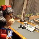 Mafalda cumplió el sueño de ser intérprete en la ONU y también fue presentadora en los Emmy Internacional