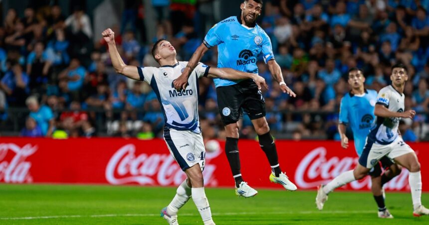 El colombiano Villa, con una fotocopia del gol a River, hizo festejar a Independiente Rivadavia y dejó a Belgrano al borde de un ataque de nervios