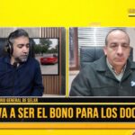 Ignacio Colina del SELaR: “Nosotros acompañamos el bono de 300 mil pesos”