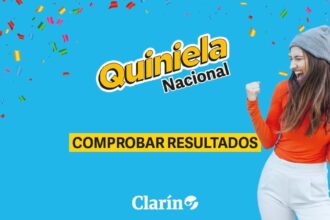 Quiniela Nacional: resultado del sorteo de la Matutina de hoy, martes 26 de noviembre