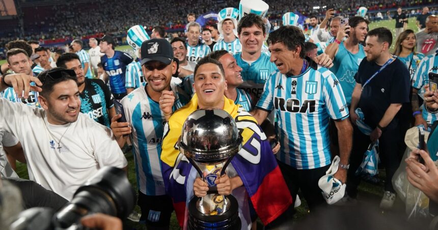 Tras ser campeón con Racing, Juanfer Quintero reveló en qué equipo le gustaría jugar: “Está ese sueño”