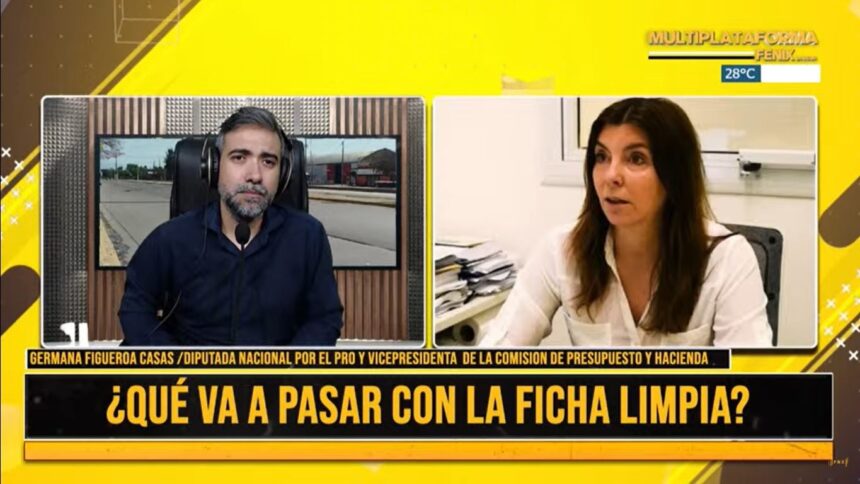 Germana Figueroa Casas, sobre la sesión por ficha limpia: “Esperemos que no pase nada y podamos juntar el número para sesionar”