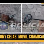 Chamical: policía recuperó elementos robados