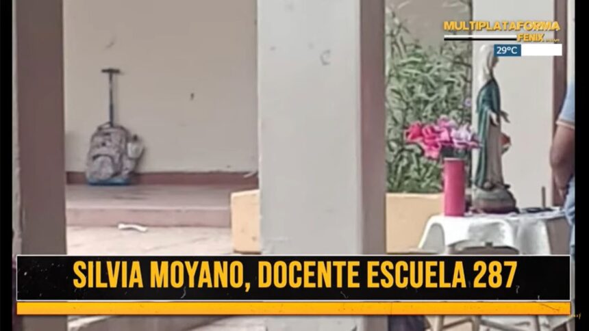 Polémica por novena en escuela pública: habló en Fénix la docente Silvia Moyano