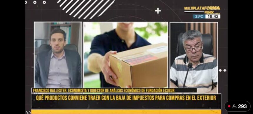 ¿Qué productos conviene traer con la baja de impuestos para compras en el exterior?