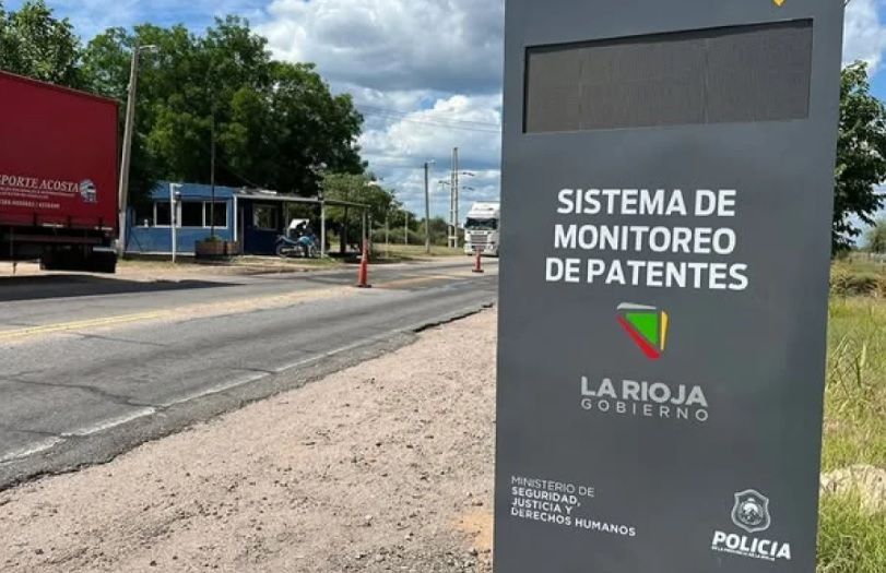 Implementarán anillo de seguridad y monitoreo digital de patentes en límites provinciales