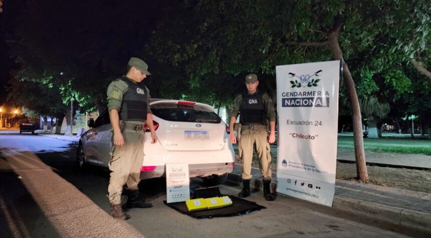 Secuestraron más de 3 kilos de cocaína y desarticularon una organización delictiva en La Rioja