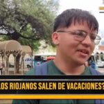 Informe: ¿Los riojanos salen de vacaciones. Adónde?