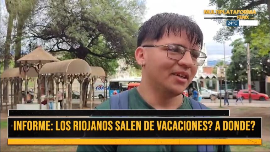 Informe: ¿Los riojanos salen de vacaciones. Adónde?