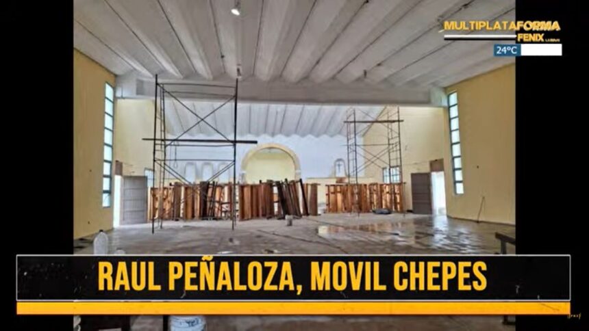 Chepes: culminaron los trabajos en la Iglesia de la Inmaculada Concepción